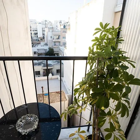 Modern Renovated Place In The - Medley Serenity Appartement Athènes