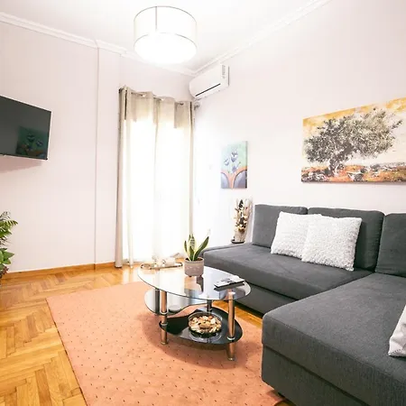 Modern Renovated Place In The - Medley Serenity Athènes